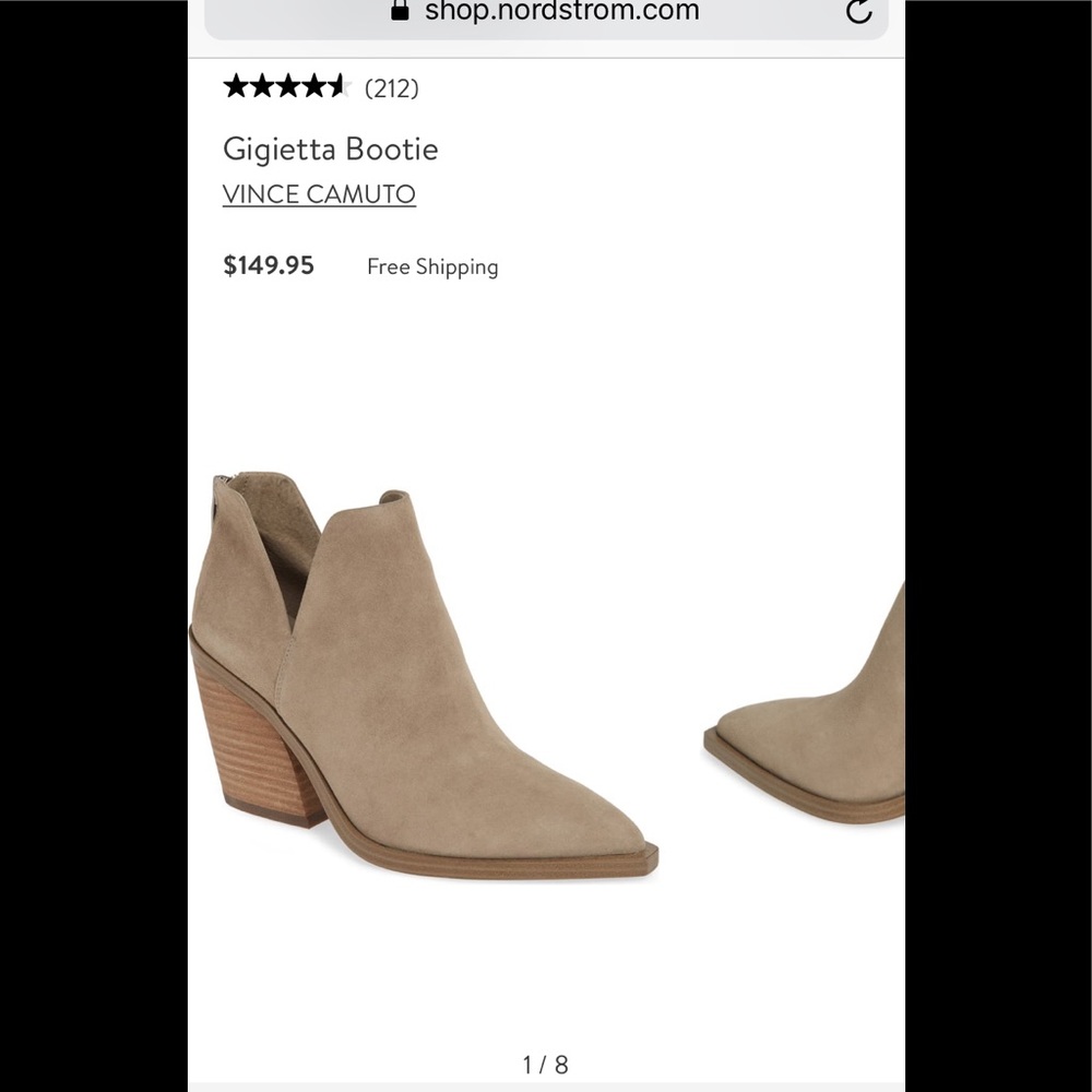 Vince Camuto Gigietta bootie